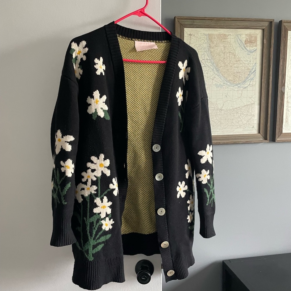 Daisy cardigan sweater